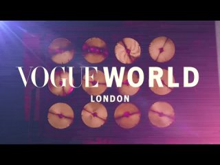 Supermodels, Annie Lennox,  FKA Twigs  More Celebs Take the Stage at Vogue World. London 2023