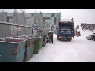 Ямальцев предупредили о возможных задержках при вывозе мусора из-за сильных морозов