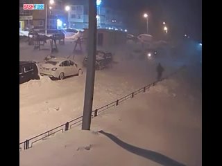🇷🇺 В Воронеже после снегопада начался сущий кошмар