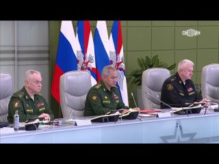 Новости. Президент заслушал доклад о тренировке российских сил стратегического сдерживания