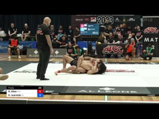 fin 77 kg Rhys Allan vs Kenta Iwamoto 2023 ADCC Asian & Oceania Championship