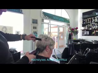 Amal Hermuz  - Short Haircut For Women 2021 ｜ Bob Hairstyles ｜ Bob Haircut Tutorial ｜Amal Hermuz #HairstylesChannel
