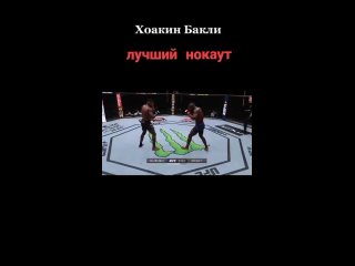 Один из самых зрелищных нокаутов UFC за всю историю организации