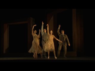 Балет Произведения Вирджинии Вульф  Woolf Works - The Royal Ballet