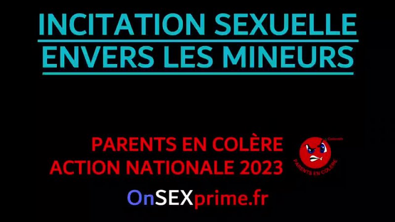 Incitation sexuelle envers les  Interdit !?