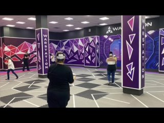 Клуб виртуальной реальности VR Warstation