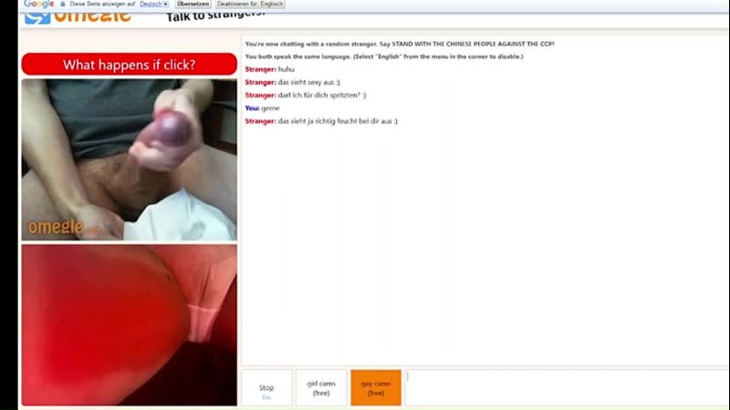 Omegle german fun