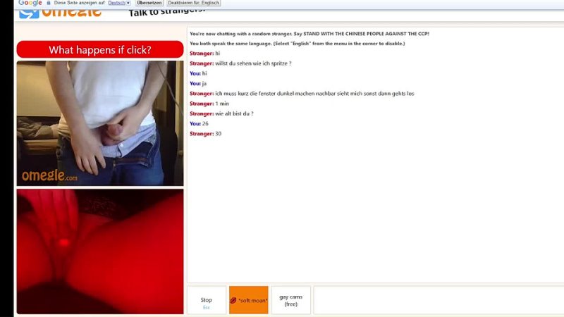 hot Omegle German