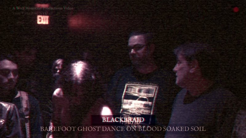 Blackbraid Barefoot Ghost Dance On Blood Soaked Soil(2023) Atmospheric Black Metal