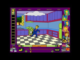 Steamed Hams but its remade in Simpsons Cartoon Studio (Windows 95)