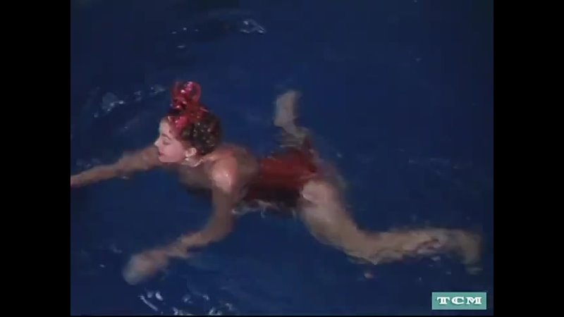 Million Dollar Mermaid Clip Esther Williams