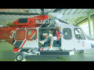 Blippi Explores a Firefighting Helicopter   Kids Learning Videos   Nursery Rhymes   ABCs And 123s