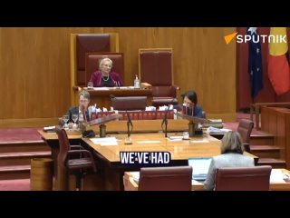 Australian Federal Senator Alex Antic denounces discrimination against Russian women and children as the campaign against Lab