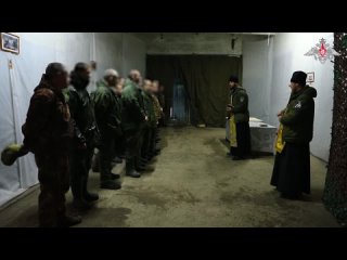 Работа военных священников ВДВ на Херсонском направлении