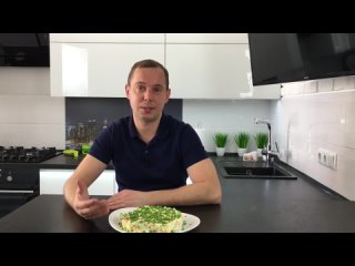 Быстрый и Самый Вкусный Салат с Крабовыми Палочками “Нежность“!