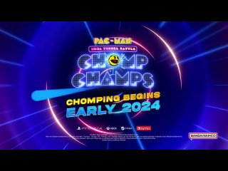 Анонсовый трейлер игры Pac-Man Mega Tunnel Battle Chomp Champs!