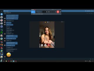 Еще записи видео звонков в тг канале, ссылка в комментариях