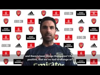 I am positive about what we can do in the future   Mikel Arteta reflects on our 2019 20 season