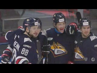 Хет-трик Никиты Гребёнкина 🏒