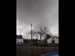 Un devastador tornado azota la ciudad estadounidense de Clarksville