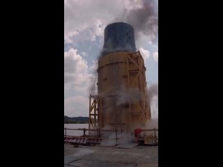 Испытание на статнагрузочную нагрузку в действии 🔥  Испытание на статнамическую нагрузку — это метод проверки... (видео)