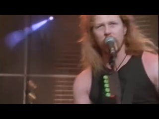 Metallica - Enter Sandman Live Moscow 1991 HD (By: Overdose de Rock)