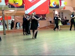 Аргентинское танго «Spartak Ball 2010» - Semifinal Tango Salon_03