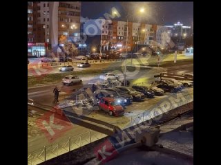 Скончался водитель Элантры, который минувшим вечером опрокинулся на проспекте Мира возле магазина Даниловский.