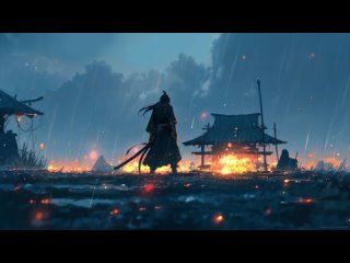 Samurai Tragic Return - просто улетные живые обои