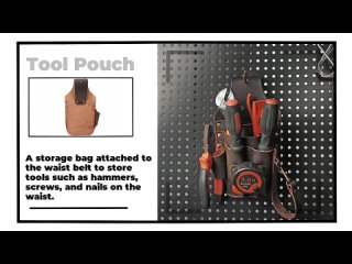 Upgrade Your Tool Game: Premium Leather Holster for Electricians!