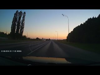 Суперболид в небе над Курской областью 21 июня 2018 года Озерки.