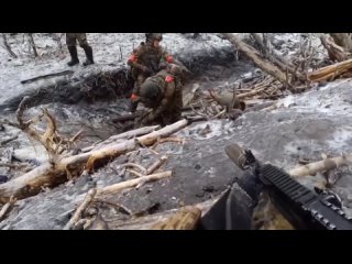 Offensive sur Novomikhailovka : Prise des positions des forces armes ukrainiennes et des mercenaires  travers les yeux des