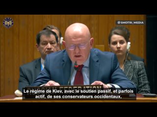 L’essentiel des déclarations du représentant russe Nebenzya au Conseil de sécurité de l’ONU