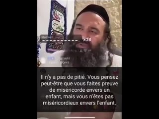 Rabbin Yaron Reuven : Rgles de guerre. Ne laissez personne rester en vie. Rien. Sans piti.