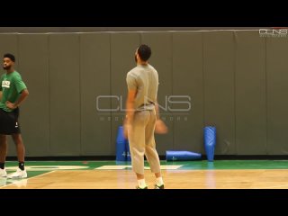 Sam Cassell COACHING Jayson Tatum _ Celtics Training Camp Highlights
