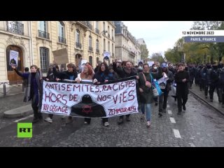 🇫🇷  Manifestation contre l’antisémitisme à Paris : un groupe de « juifs de gauche » s’oppose à la venue de Marine Le Pen