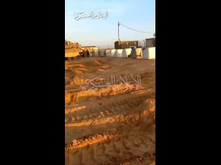 ‼️На видео: горящий израильский танк “Меркава“, убитая военнослужащая ЦАХАЛ, пленные израильские солдаты, израильская армия оста
