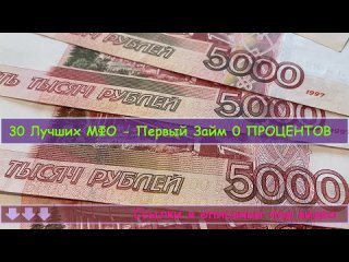 ⚡ Микрозаймы с плохой ки 2023 ❗ Лучшие кредитные организации 👍 Мфо на карту!.mp4