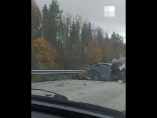 На трассе Первоуральск-Шаля произошло смертельное ДТП