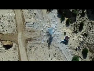 🇵🇸Le Hamas montre les drones utilisés lors de l’attaque d’hier contre Israël