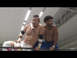 NJPW ~ Super Junior Tag League 2023 ~ Road To Power Struggle ~ - Day 4 (26.10.2023)