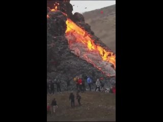 “Вулканный“ туризм в Исландии: и опасно, и красиво