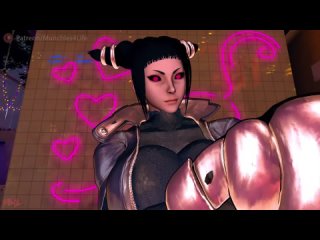 [Munch4Life] [ASMR] 💢👊Juri from Street Fighter ready to punch you out! 👊💢