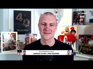 Fight Week UFC London preview   Aspinall, Hooker, Pimblett lead the charge at the O2!
