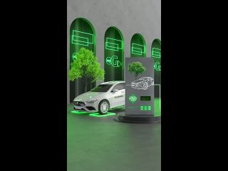Автополотенце Green Fiber Auto