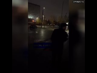 Ночью в центре Иваново неизвестные устроили стрельбу в воздух.  Начинающими юмористами заинтересовал
