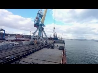 Очередная партия металлопродукции из Донбасса отправилась в Ростов морским путем