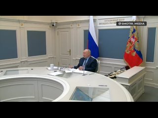 🇷🇺Владимир Путин участвует в видеовстрече G-20:
