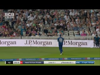 Dawid Malan Stars with 127   Highlights - England v New Zealand   4th Mens Metro Bank ODI 2023
