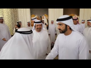 Sheikh Hamdan, Crown Prince of Dubai, expresses his condolences on the death of Sheikh Mohammed bin Sheikh Majren bin Sultan